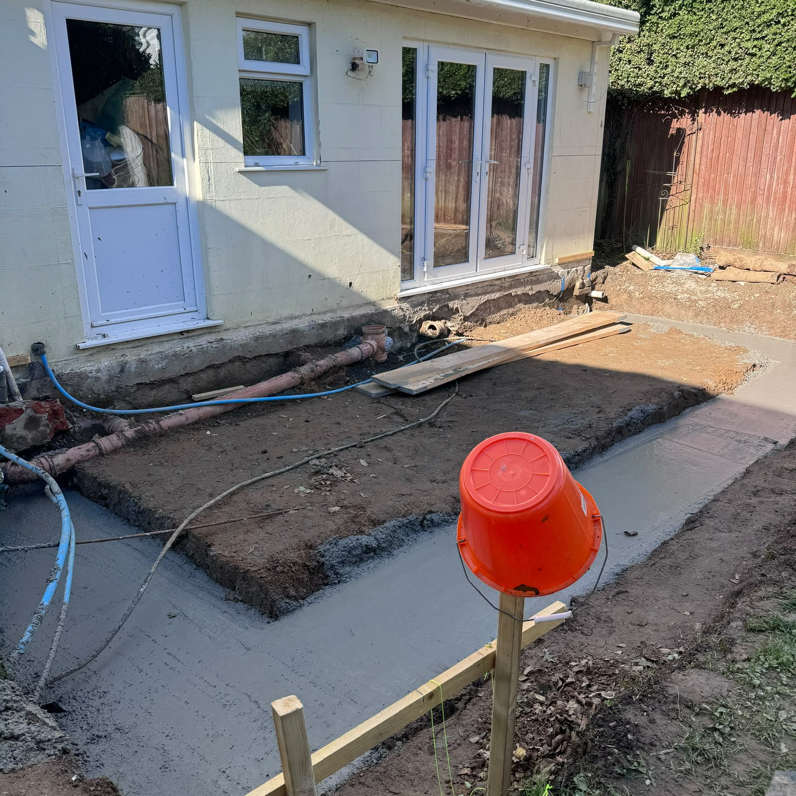 Single-storey dining extension Guernsey — image 6