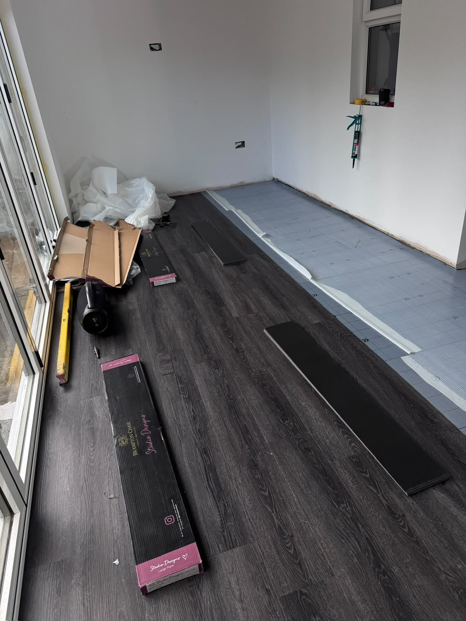 Single-storey dining extension Guernsey — image 7